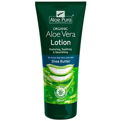 Image of (Pack Of 4) Organic ALOE Vera Lotion PURA