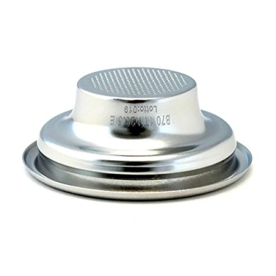 Image of IMS Coffee Filter, 1 Cup, B70 1T H26.5 E, Silver, 58mm, for E61 Group Machines