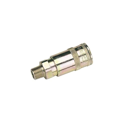 Image of Draper 1/4&quot; BSP Taper Male Thread Vertex Air Coupling (Sold Loose)