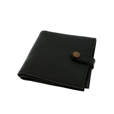 Image of Bisley Shotgun Certificate Wallet Leather black