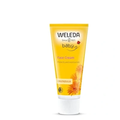Image of Weleda Baby Calendula Facial Cream, 50 ml