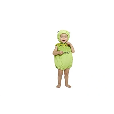 Image of Amscan DCKER TA06 Disney The Muppets Kermit Costume, 6 12 Months