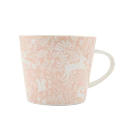 Image of Scion Living Keith Brymer Jones Collaboration Range Kelda Ceramic Mug Pink 350ml