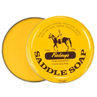 Image of Fiebing&#039;s Saddle Soap, 3.5 oz, Yellow