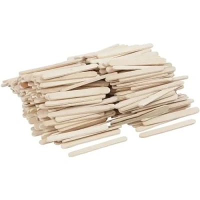 Image of Lolly Sticks, L: 5,5 cm, birch, mini, 400 pcs