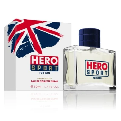Image of Hero Sport for Men Limited Edition EDT Spray 50ml