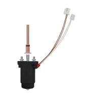 Image of Microswiss FlowTech Hotend for Creality Ender 3 V3 Leakproof Nozzle Cold Change High Flow All Metal Design Made in USA