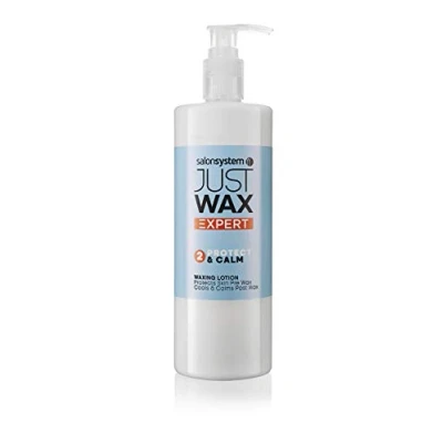 Image of Salon System Just Wax Expert Protect &amp; Calm Waxing Lotion 500ml
