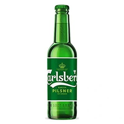Image of Carlsberg Beer, 33 cl Case of 24