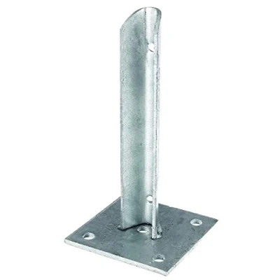 Image of GAH Alberts for Post Anchor Galvanised 100 x 200 mm, 658632