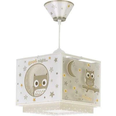 Image of Dalber Children&#039;s hanging light Good Night, 1 bulb