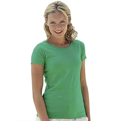 Image of Fruit of the Loom Valueweight T Lady Fit Women&#039;s Shirt Multicolour XL