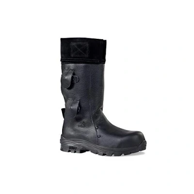Image of Rock Fall RF7000 Vulcan High Leg Foundry Boot, Black, Size 14