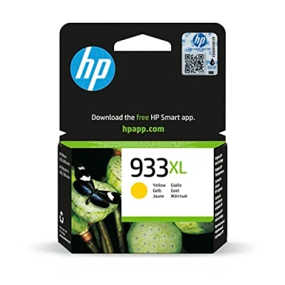 Image of HP 933XL High Yield Yellow Original Ink Cartridge