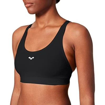 Image of ARENA Sand Women&#039;s Sports Bra Low Support B Cup, womens, 001901, White, 3 4 Years