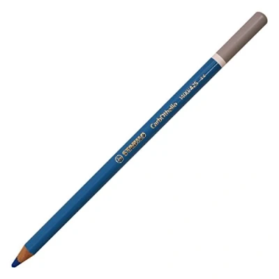Image of STABILO Chalk Pastel Pencil CarbOthello Pack of 1 Cobald Blue