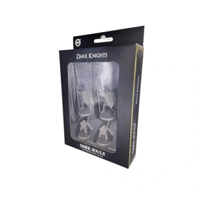 Image of Dark Souls The Role Playing Game: Knights Miniatures &amp; Stat Cards. DnD, RPG, D&amp;D, Dungeons Dragons. 5E Compatible