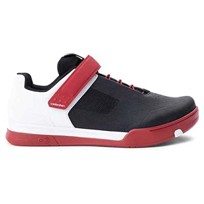 Image of Crankbrothers Mallet Speed Lace Cycling Shoes, Red/Black/White, UK 11.5 / EU 46.5
