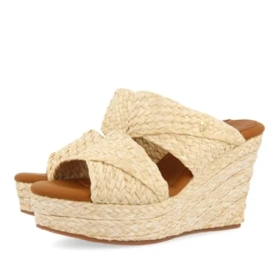 Image of GIOSEPPO Women&#039;s Frazzano Sandal, Leather, 6 UK