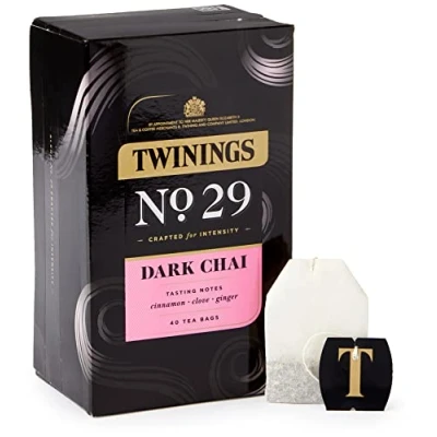Image of Twinings Dark Chai Tea Bags, 40 each