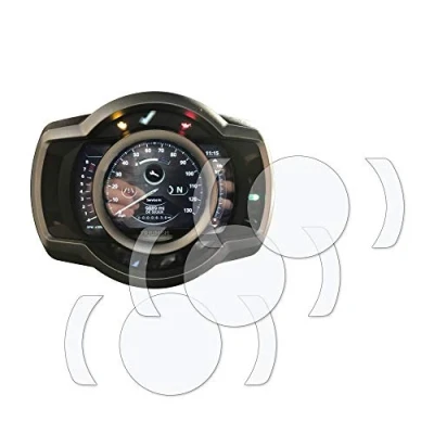 Image of Speedo Angels Dashboard Screen Protector for SCRAMBLER 1200 XC/XE (2019+) 3 x Anti Glare