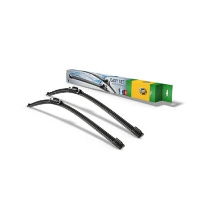 Image of 2048200745, 2048200845, 2048201145, 2048201245, 2048201300 Wiper blade HELLA Easy Set OE 9XW 358 164 101 MERCEDES BENZ: E Class Saloon, C Saloon