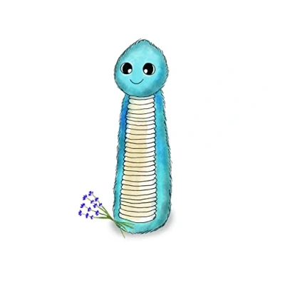 Image of Warmies 3D Hot Water Bottle Caterpillar