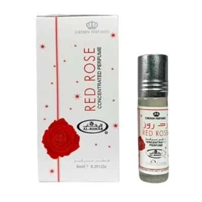 Image of Red Rose Perfume Oil 6ml by Al Rehab