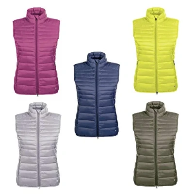 Image of HKM Lena Riding Vest Olive Green L