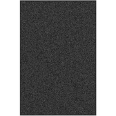 Image of vidaXL Doormat/Entrance Rug Anthracite Black 180x120 cm Indoor/Outdoor Polypropylene Mat for Bedroom, Living Room, Office