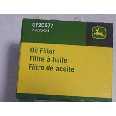 Image of John Deere Oil Filter for Intek Engine Item228877 Model GY20577 UPC 759936619182