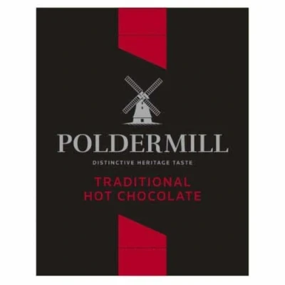 Image of Poldermill Traditional Chocolate Sachets, 23g (Box 100)