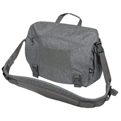 Image of Helikon Tex URBAN COURIER BAG Medium Nylon MELANGE GREY