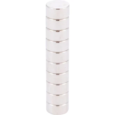 Image of Eclipse Magnetics Neodymium Disc/Round magnets Ø10x5mm PK10 N813