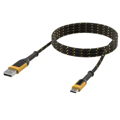 Image of DeWalt USB A to C Reinforced Charging Cable 1.2m (4ft)
