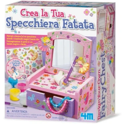 Image of 4M Paint Your Own Fairy Mirror Chest