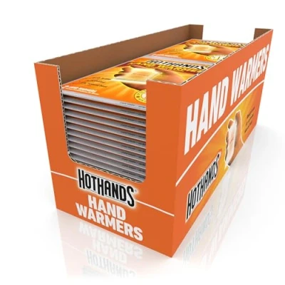 Image of HotHands HH2 AMZ Hand Warmers Long Lasting Safe Natural Odorless Air Activated Up to 10 Hours of Heat 40 Pair