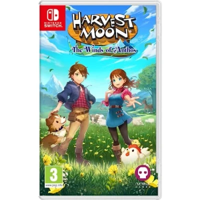 Image of Harvest Moon the Winds of Anthos (PS4)
