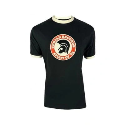 Image of Trojan Spirit of &#039;69 Logo tee TC/1006 L Black