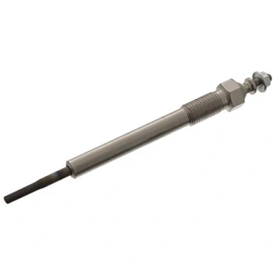 Image of 367102A700 glow plug FEBI BILSTEIN 47505 11V M4, M10 x 1,25 Metal 129mm KIA: Sportage III, Soul I, Venga, HYUNDAI: ix35, i40 Estate