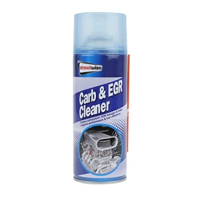 Image of Streetwize Carb &amp; EGR Cleaner 450ml Improve Performance and Fuel Efficiency Ideal For: Cars, Vans 4x4&#039;s