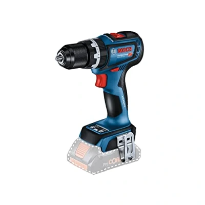 Image of Bosch Professional 18V System Cordless Impact Drill GSB 90 C (Batteries and Charger not Included, in Cardboard Box)