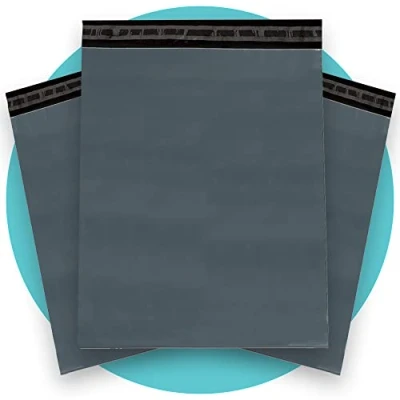 Image of Triplast 28 x 34 Inch Plastic Mailing Postal Bag Grey (Pack of 200)