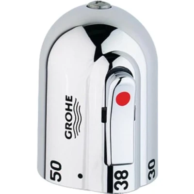 Image of GROHE Temperature Scale Handle Chrome 47352000