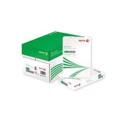 Image of Xerox Recycled A4 Copier Paper 80gsm Ream Wrapped (Pack of 2500)