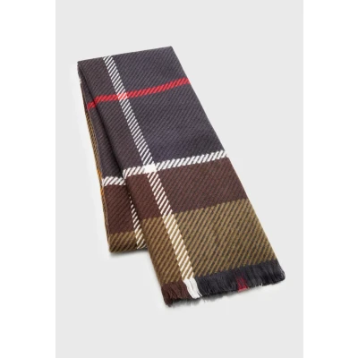 Image of Barbour Blair tartan Scarf Scarf, Women&#039;s, Size: One Size, Classic