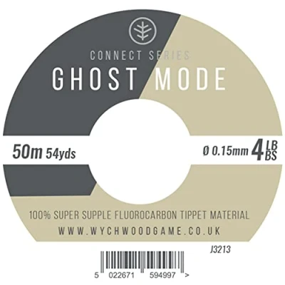 Image of Wychwood Ghost Mode Flourocarbon Tippet 50m 0.20mm 8lb