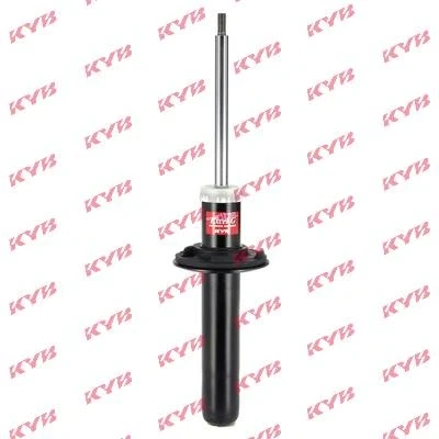 Image of 4G0413031D, 4G0413031M, 4G8413031F Shock absorber KYB 341744 Front Axle Gas Pressure Twin Tube Suspension Strut Insert Top pin, Bottom Clamp