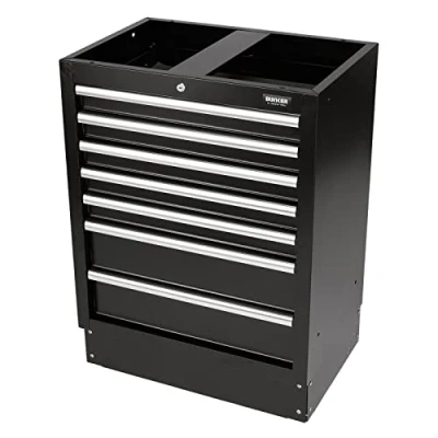 Image of Bunker Modular Floor Cabinet, 7 Drawer, 680mm