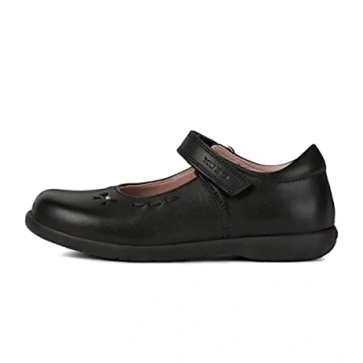 Image of Geox Girls J Naimara Ballerina, Black, 1.5 UK Child